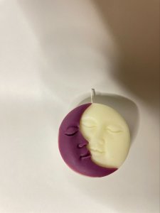 Sun & Moon candle