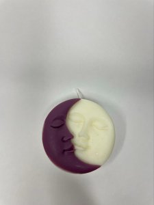 Sun & Moon candle