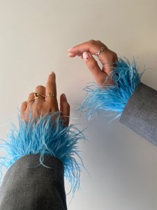 Feather Handcuffs