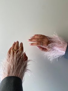 Feather Handcuffs