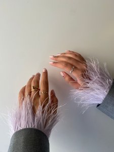 Feather Handcuffs