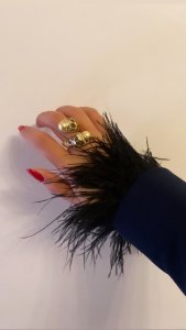 Feather Handcuffs