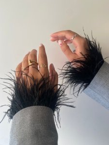 Feather Handcuffs