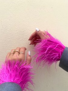 Feather Handcuffs