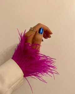 Feather Handcuffs