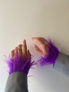 Feather Handcuffs