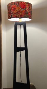 Side shade lamp - Hight 135CM - Width 35CM