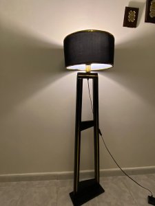 Stand Lamp - Handmade