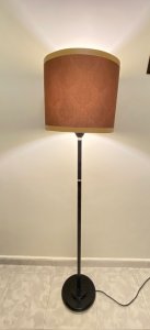 Modern Stand Lamp - Handmade