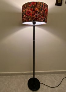 Modern Stand Lamp - Handmade
