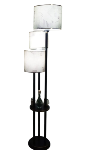 Modern Stand Lamp - Handmade