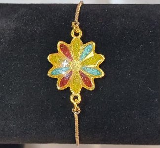 Resin brecelet