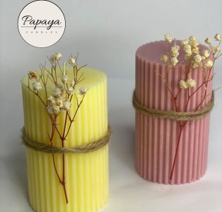 Scented candle