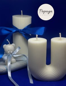 Set of candles