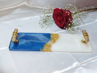 صينية تقديم فاخرة