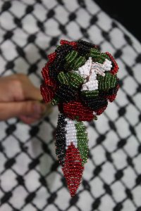 ورود صنع يدوي  - بأسلاك النحاس