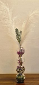Glass vase