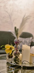 Glass vase