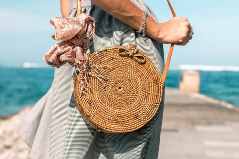 Handmade cute handbag