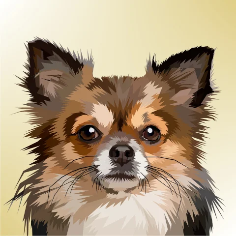 Animal colorful digital prints 4
