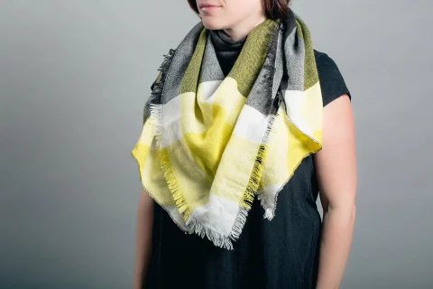Colorful women scarves